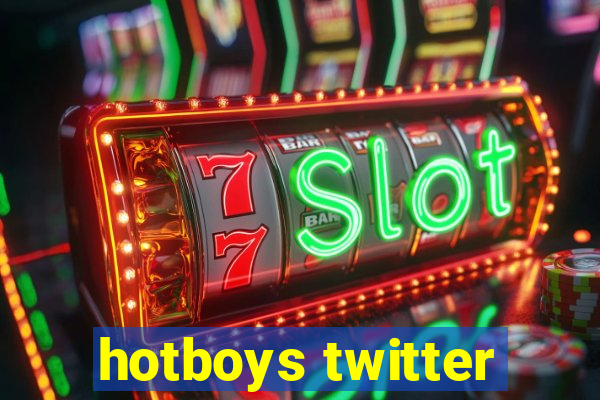 hotboys twitter